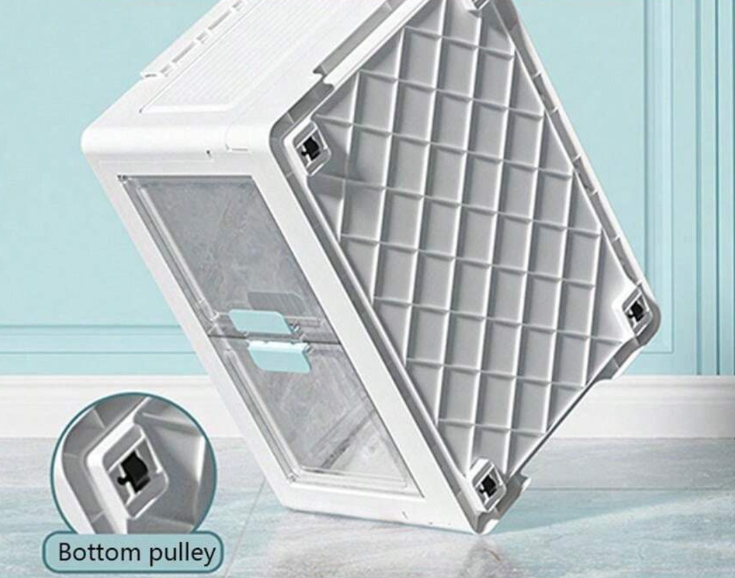 صندوق تنظيم منزلي قابل للطي