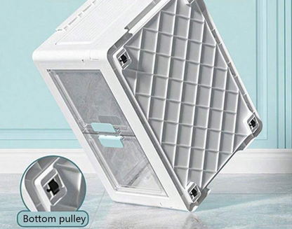 صندوق تنظيم منزلي قابل للطي